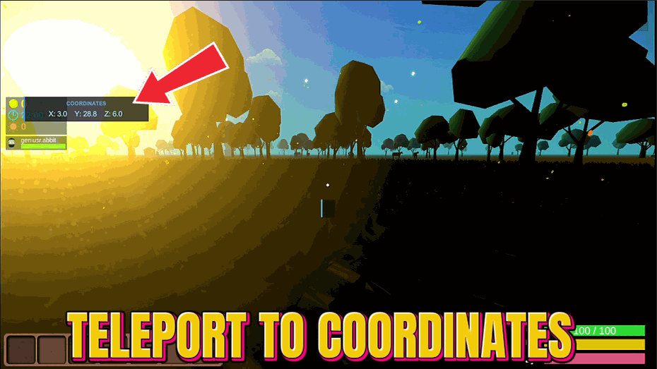 Muck — Waypoint Warp (Save & Teleport) (screenshot 2)